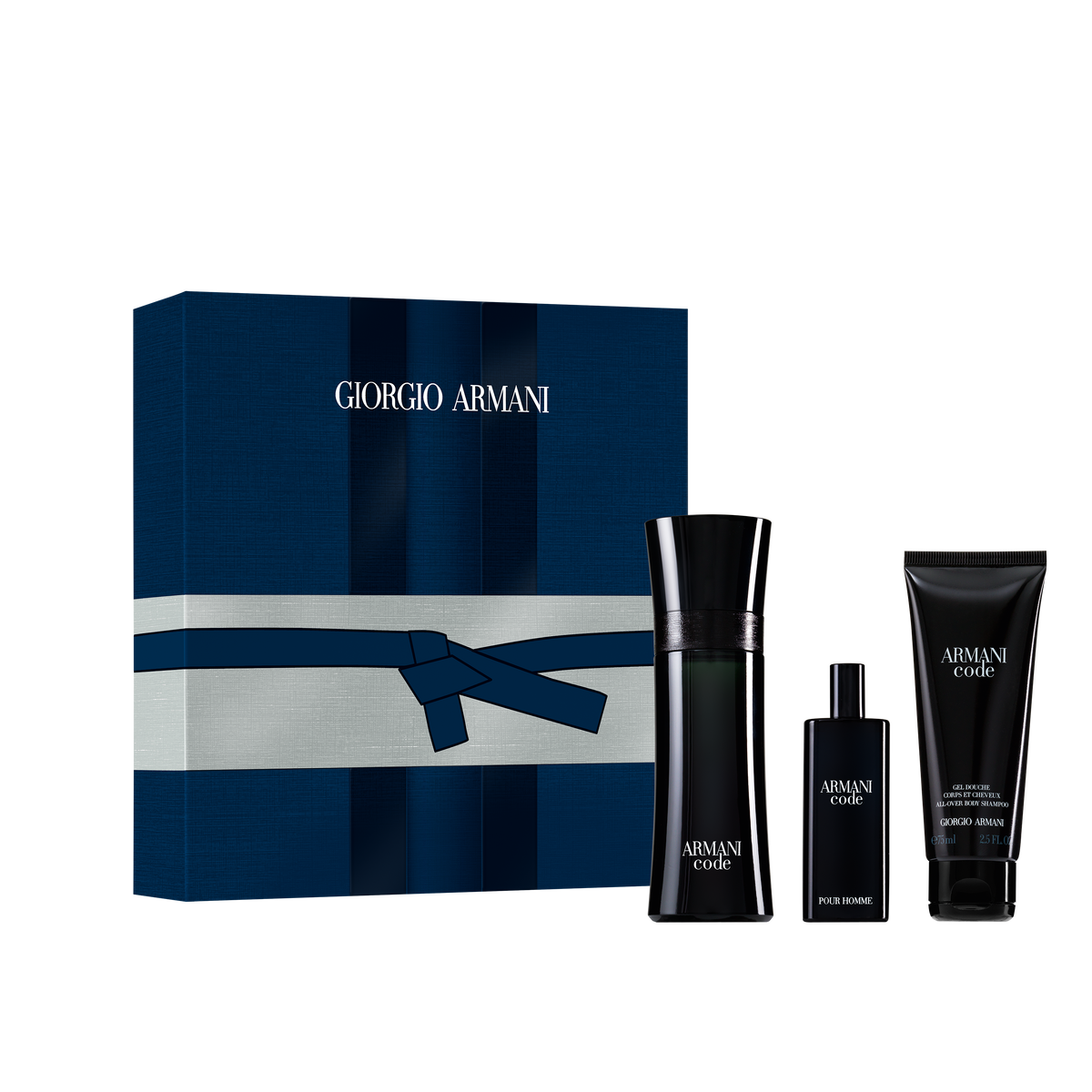 ARMANI CODE EAU DE TOILETTE 75ML GIFT SET